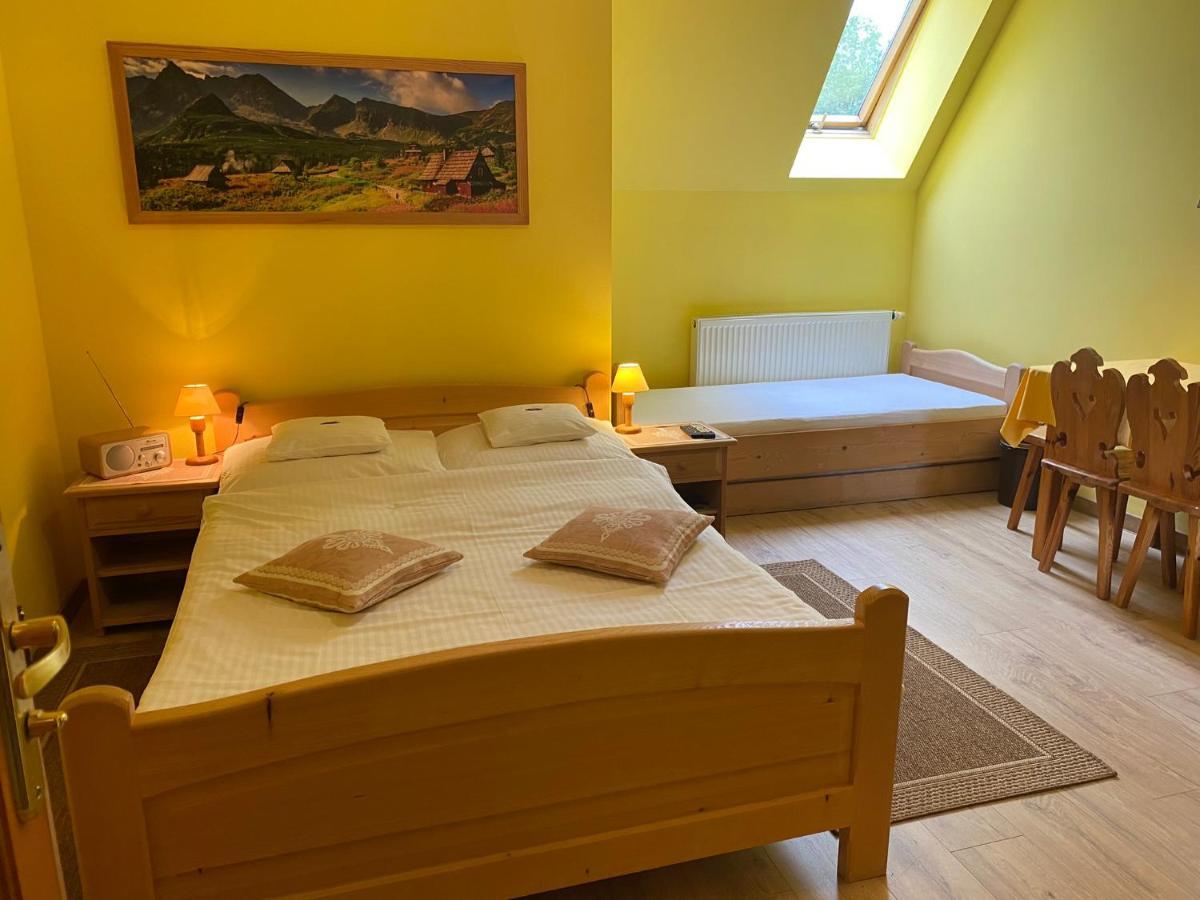 Apartamento Kuncówka Zakopane Exterior foto