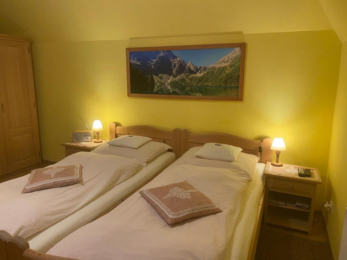 Apartamento Kuncówka Zakopane Exterior foto